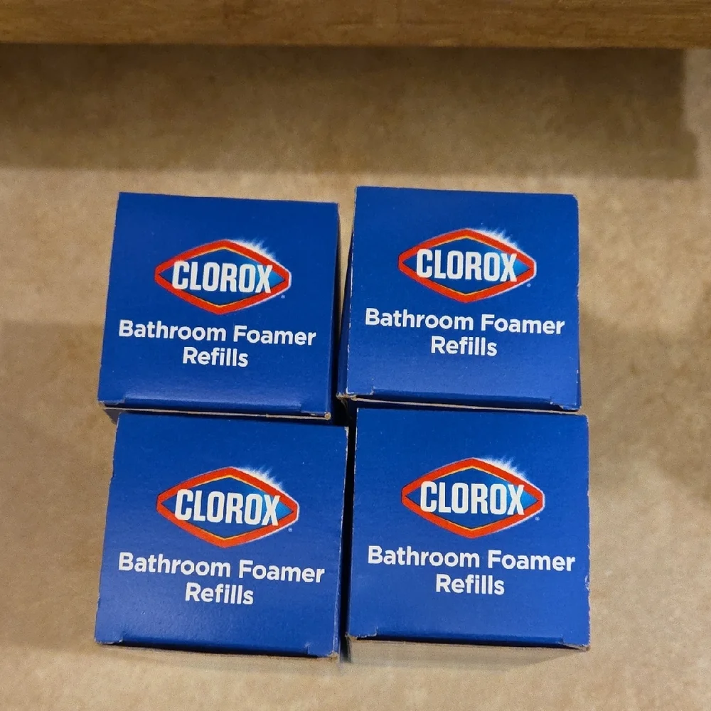 Clorox Bathroom Foamer Refills